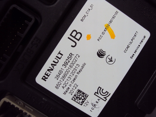 фото №11, Набор стартовый renault clio v 1.6 e-tec гибрид