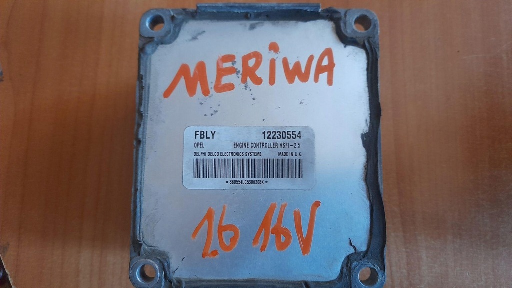 фото №5, Набор startowy^^ opel meriva 1.6 16v fbly 12230554