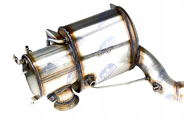 фото №9, Фільтр часток твердих dpf audi a3 1.6tdi 2009- 2.0tdi 2006- seat