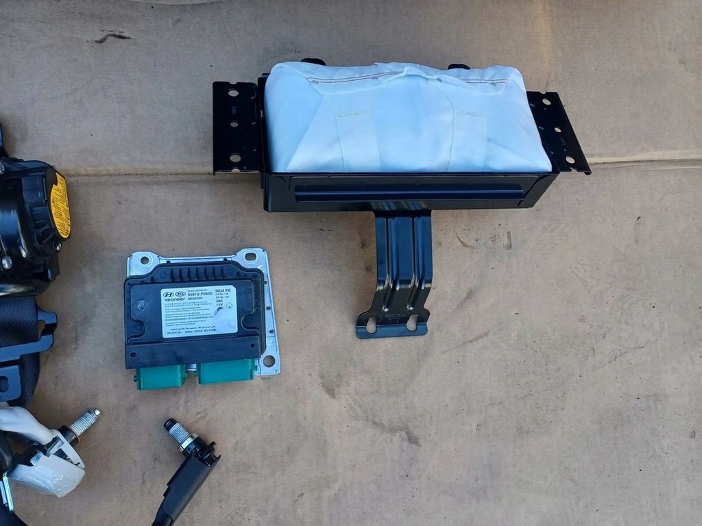 фото №5, Air bag подушки безопасности воздушные приборная панель консоль kia sorento iv lift 24+ оригинал