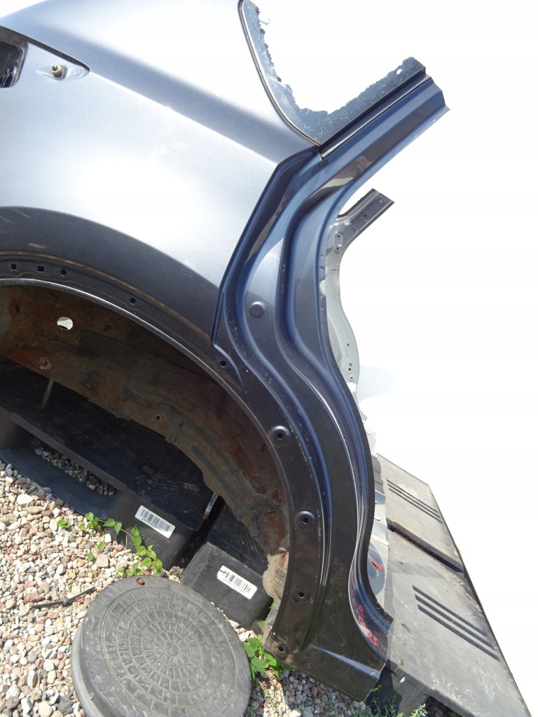 фото №5, Mazda cx-5 крила правий задня чверть код лакофарбового покриття 46a