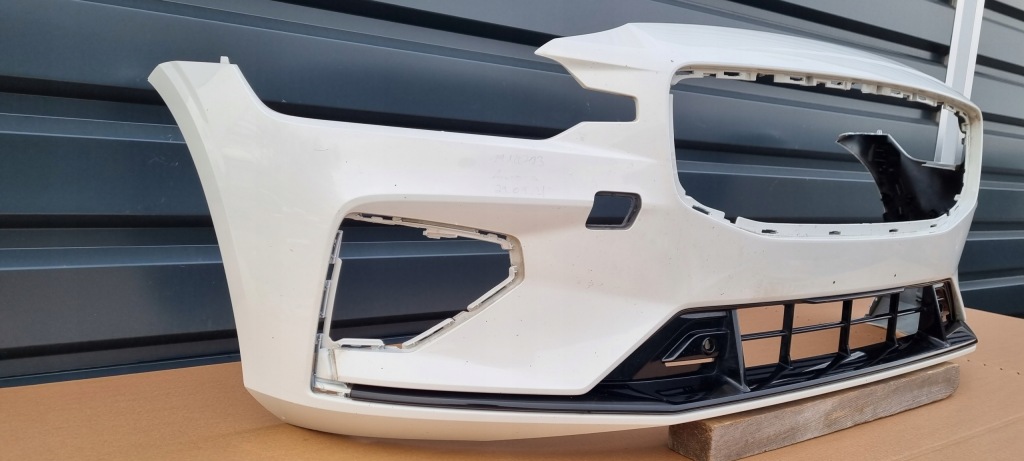 фото №4, Volvo s60 r-design 18- бампер перед оригінал e237