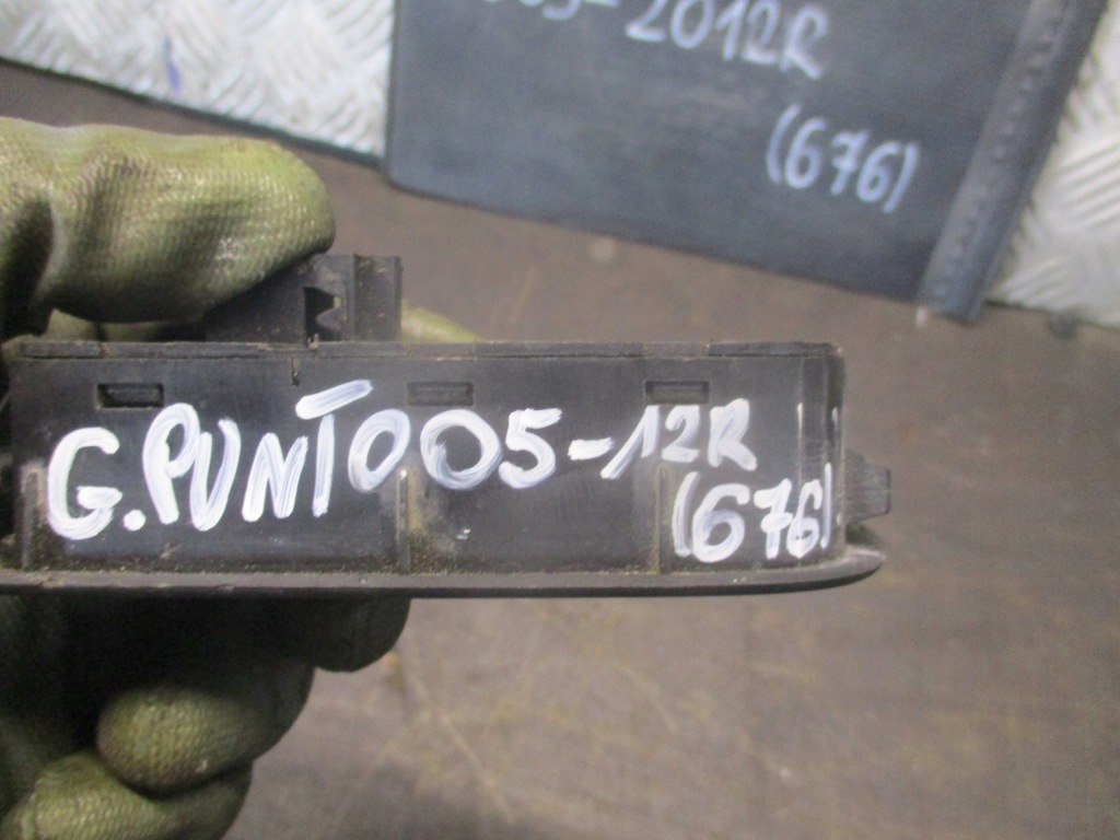 фото №3, Кнопки света меню fiat grande punto 06-10 r.