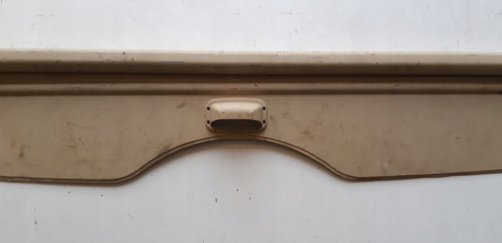 фото №14, Шторка багажника ford tourneo connect i 2002-2013 бежевая