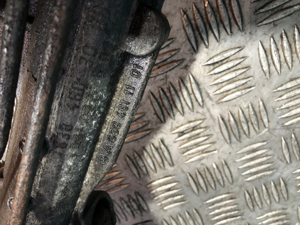 фото №8, Mercedes w638 vito трансмісія кермова maglown