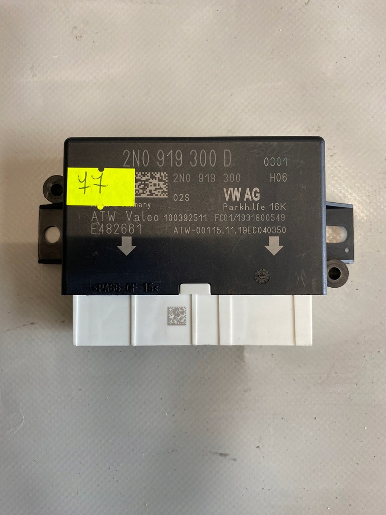 фото №1, Блок управления модуль pdc vw crafter 2n0919300d