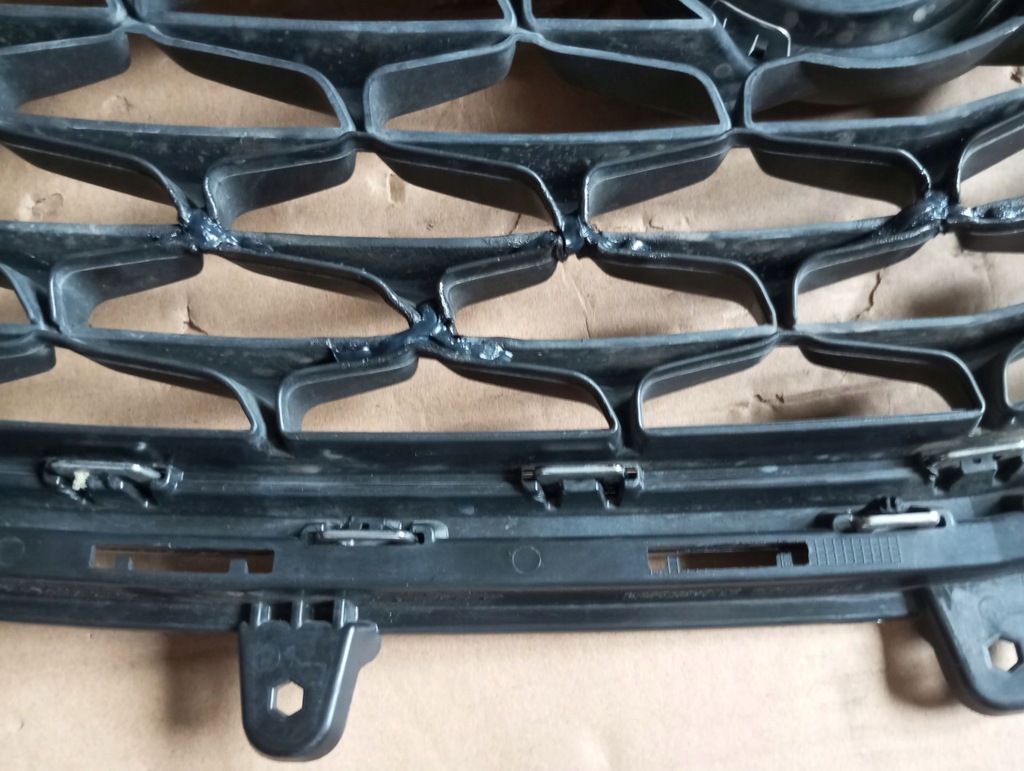 фото №6, Opel mokka x - хром, решітка радіатора, решітка радіатора