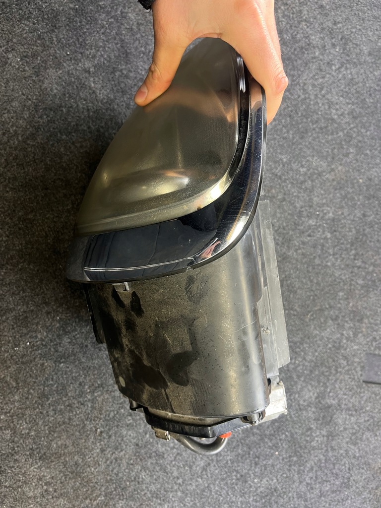 фото №12, Lancia thesis лампа права перед передня ксенон europa