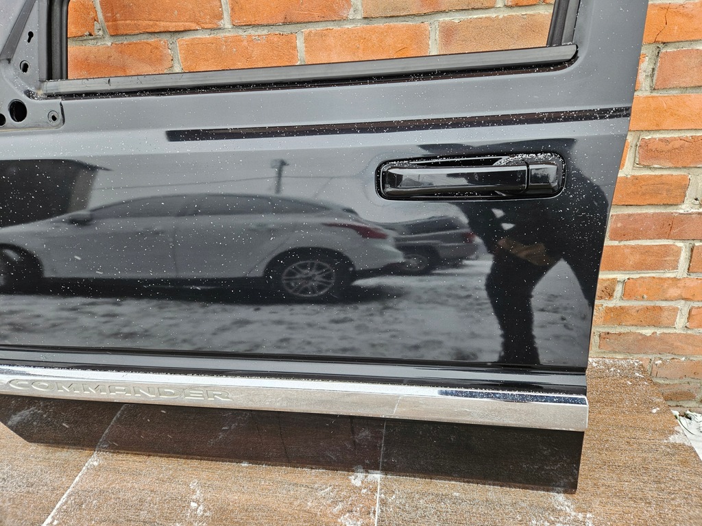 фото №8, Jeep commander 5-10r xk дверь левый перед чёрные w ładne