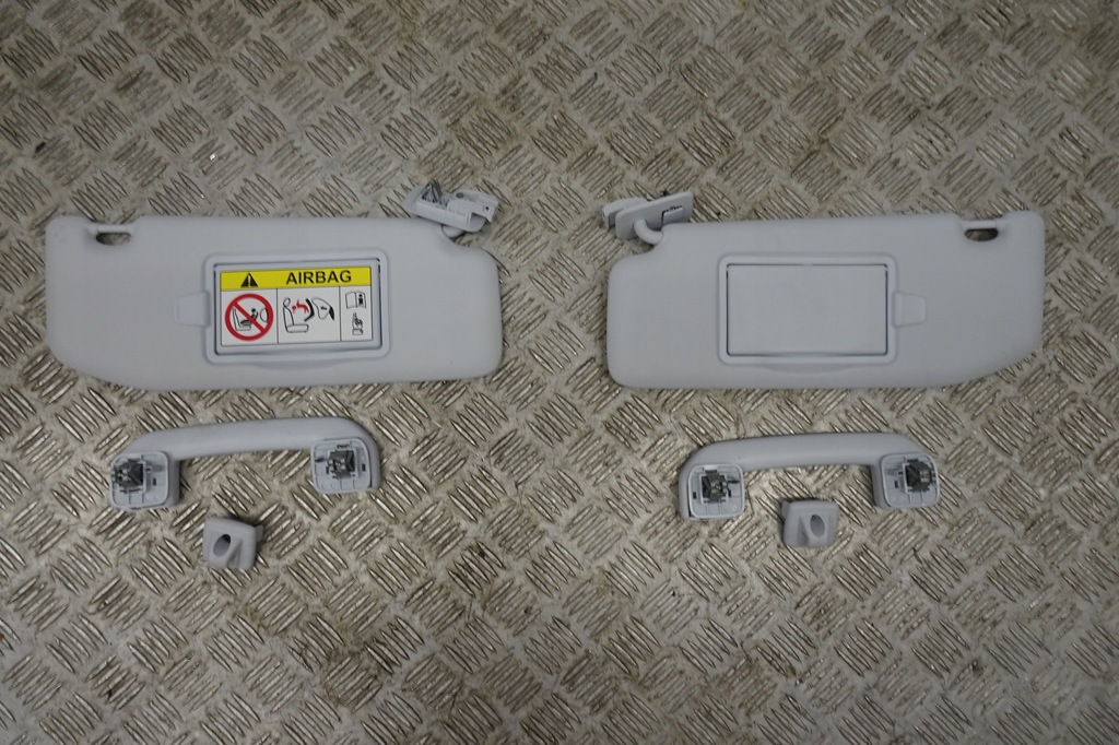 фото №5, Opel corsa f стеля козирки ручка