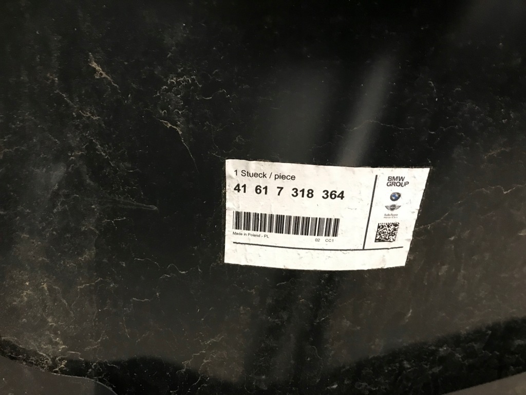 Mini cooper r55 r56 r57 капот нова оригінал Доставка