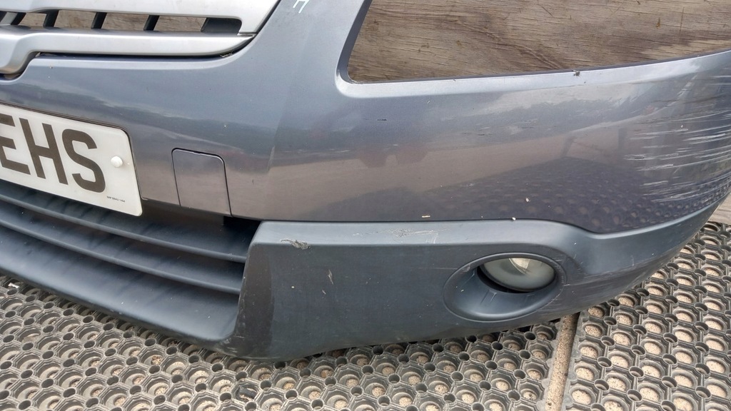 фото №7, Nissan qashqai j10 бампер перед b52g протитуманна фара