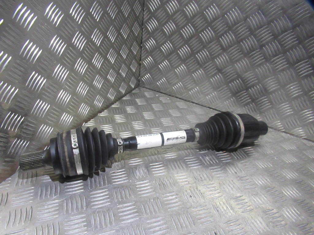 Приводной вал левая левый перед mercedes s-klasa s63 amg w222 6.3 a2223307301 в Украине