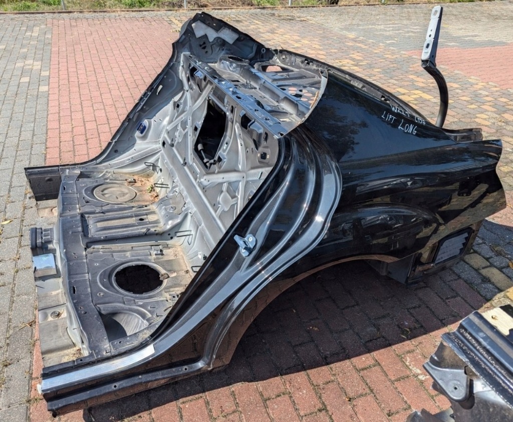 фото №1, Крила лівий задня pas чверть mercedes w221 long