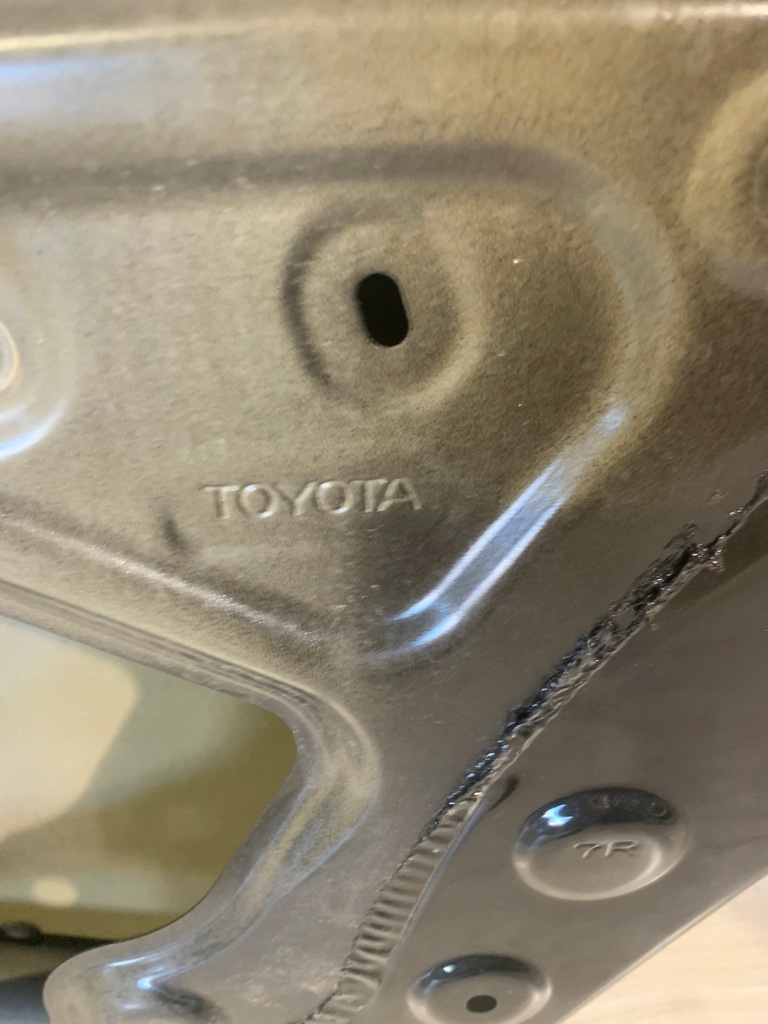 фото №7, Toyota ch-r chr дверь правый задняя правое задние