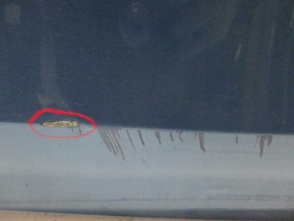 фото №6, Двері ліва задні audi a4 8k9 08r