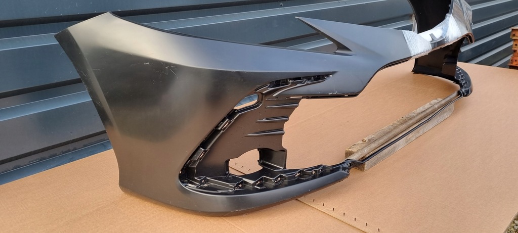 фото №8, Toyota camry 2021- бампер перед оригинал e070