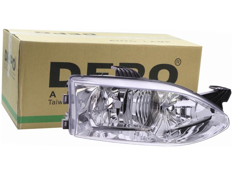 фото №1, Лампа фара правый fiat palio 96-12