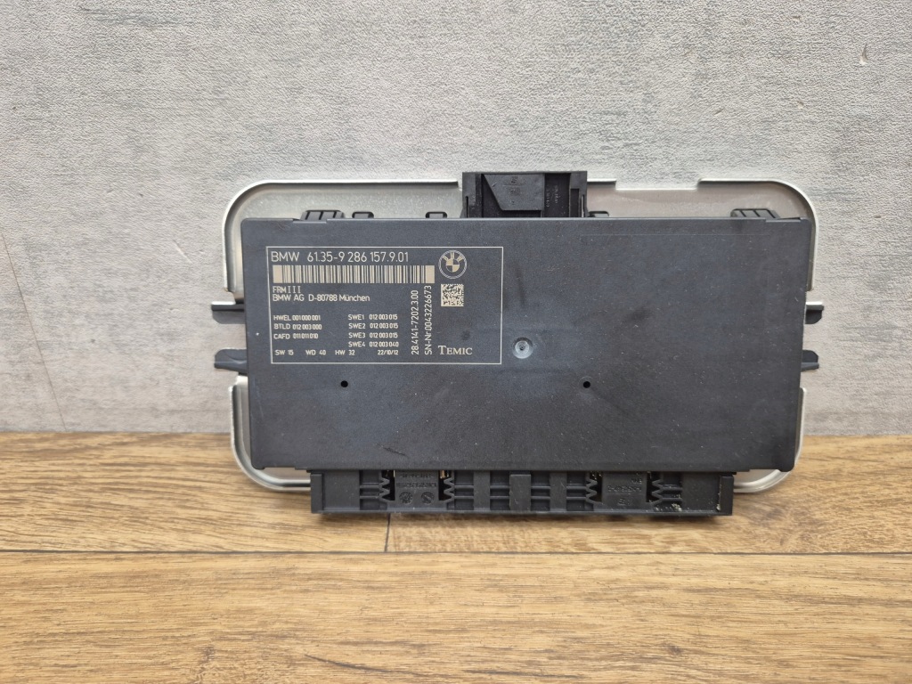 фото №1, Bmw x3 f25 модуль frm блок управления света 9286157