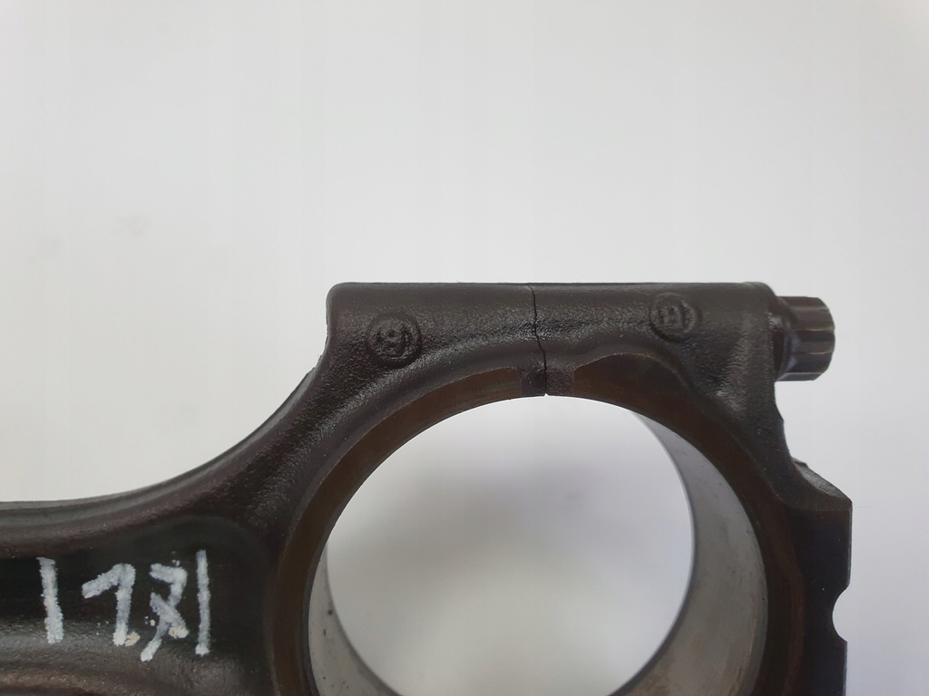 фото №9, Volvo s80 s60 v70 ii 2.4 b поршень шатун b5244s 170km