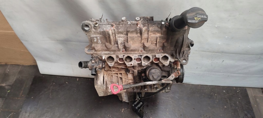 фото №1, Двигатель 266940 mercedes w169 1,7b