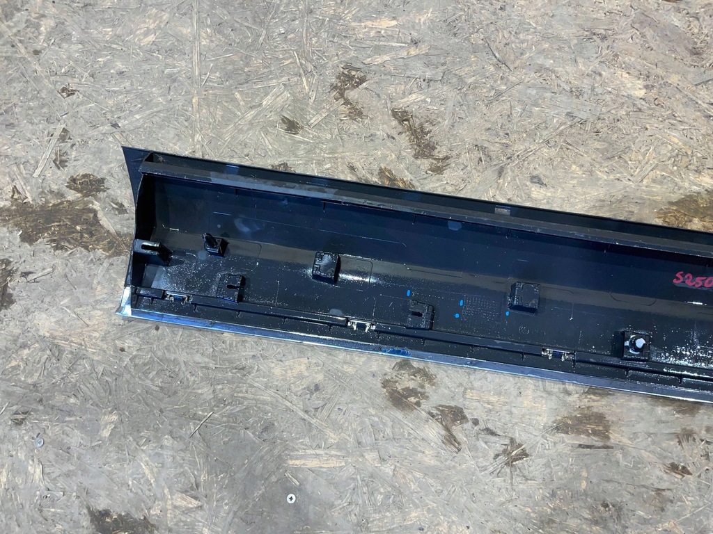 фото №8, Vw t-roc troc 2ga 17- молдинг нижняя дверь левая перед передняя