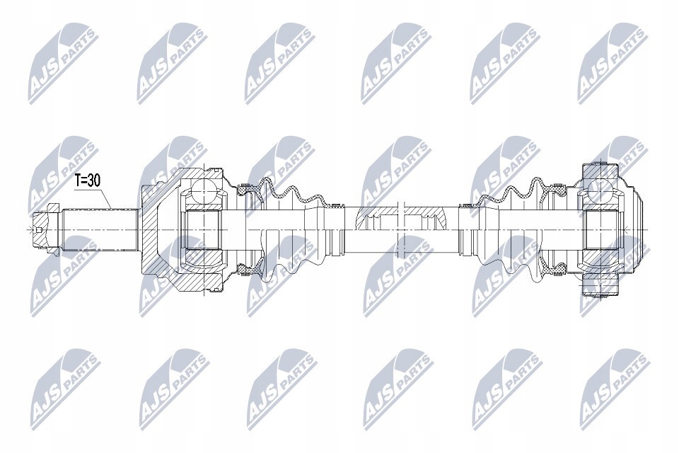 Купити Nty npw-bm-089 wał привідний