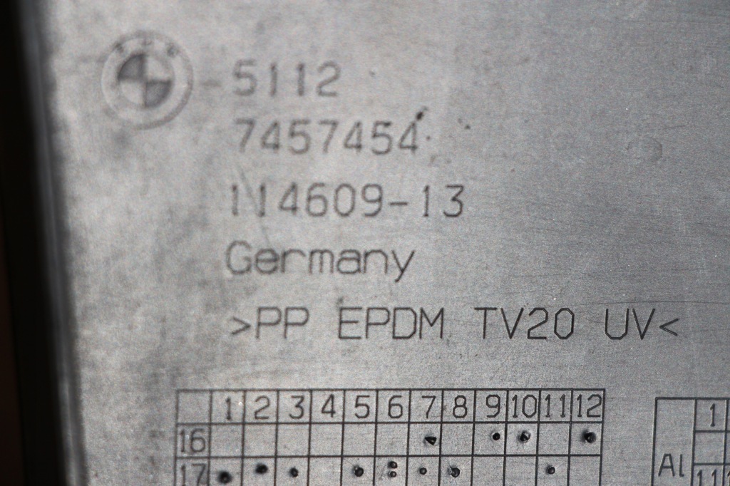 фото №11, Bmw x2 f39 бампер кутик правий накладка бампера задня задня права 2017+