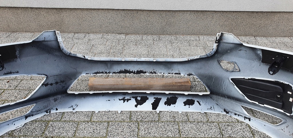 фото №11, Volvo xc60 ii r-design бампер перед оригінал e389