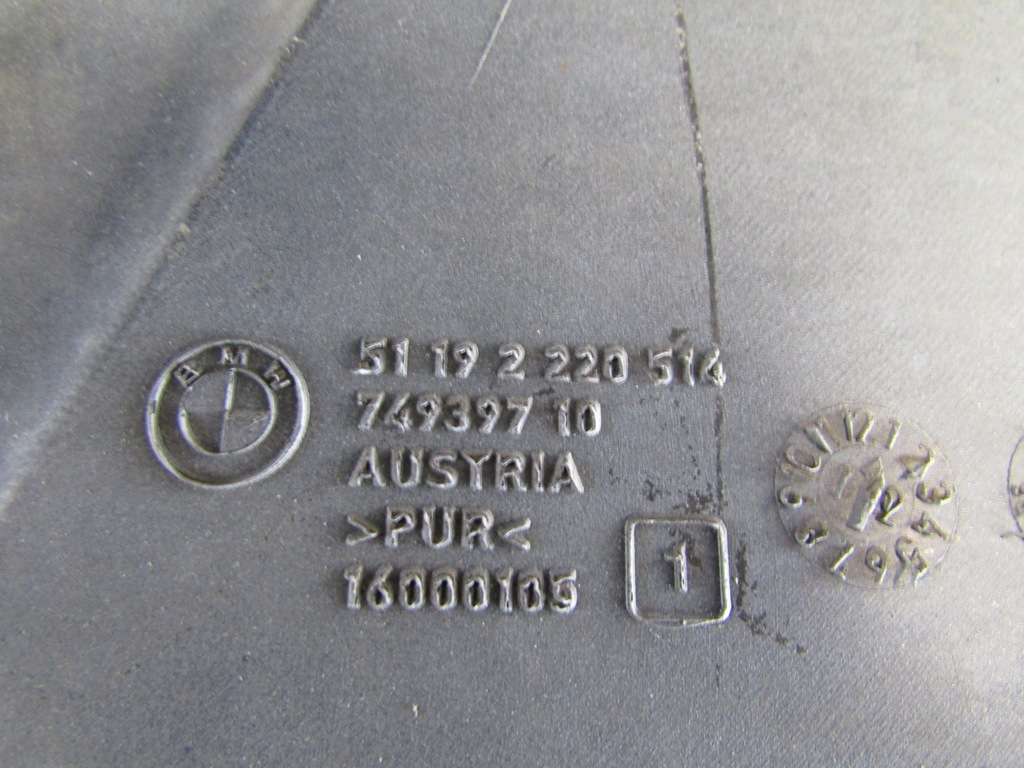 фото №8, Спойлер накладка перед bmw 1 f20 f21 m-performance