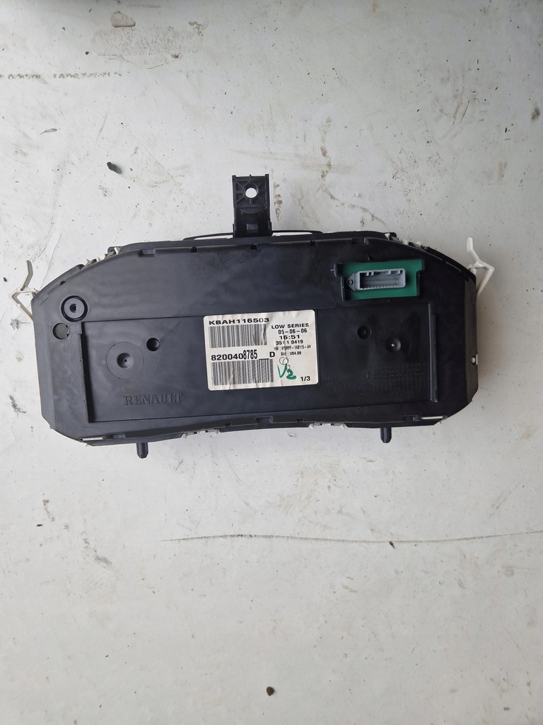 фото №3, Лічильник прилади renault megane ii 2