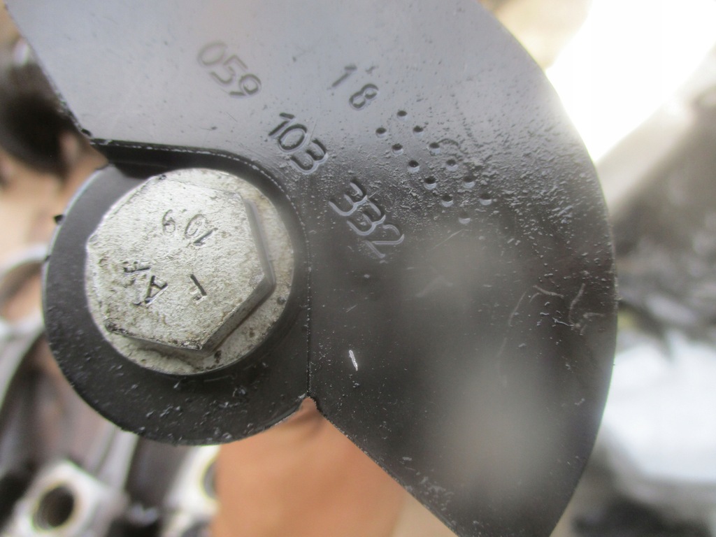 фото №15, Колесо зубчатое распределительного вала 059109116g 3.0tdi dena