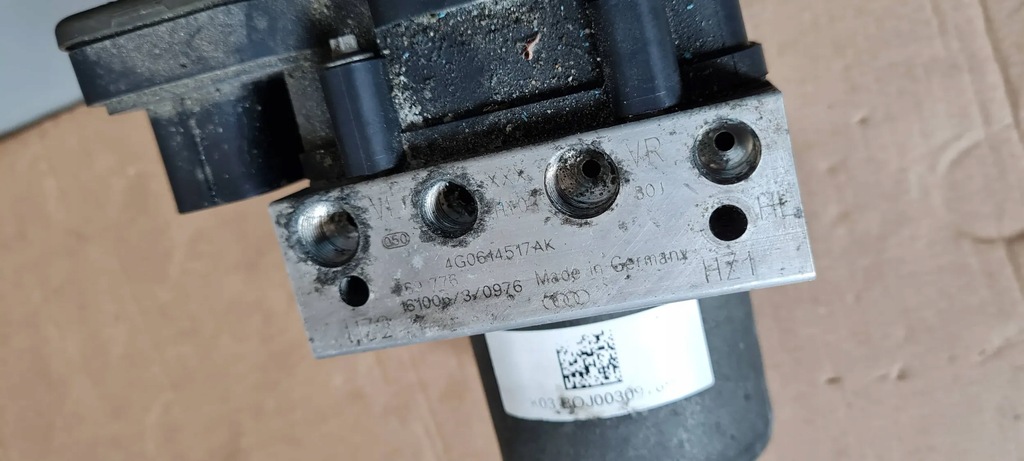 фото №8, A6 c7 4g lift насос гальмівна abs модуль 4g0907379s 4g0614517ak a7 4g