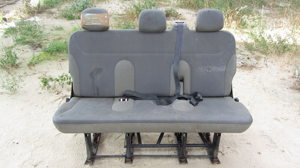 фото №1, Trafic vivaro ii заднє сидіння лавка iii ряд 06-