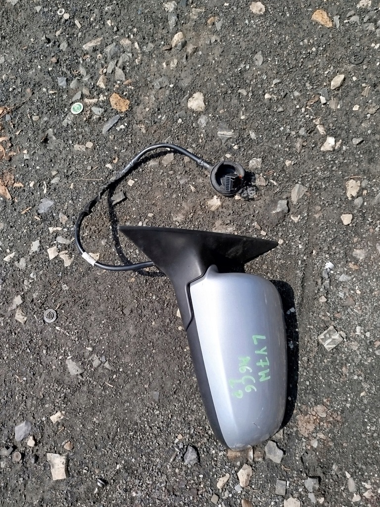 фото №1, Зеркало наружное левая ly7w audi a6 c6