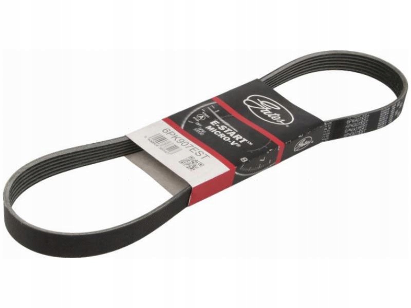 фото №1, Ремень многоручьевой land rover range rover sport 2.0 17- velar 2.0 20-