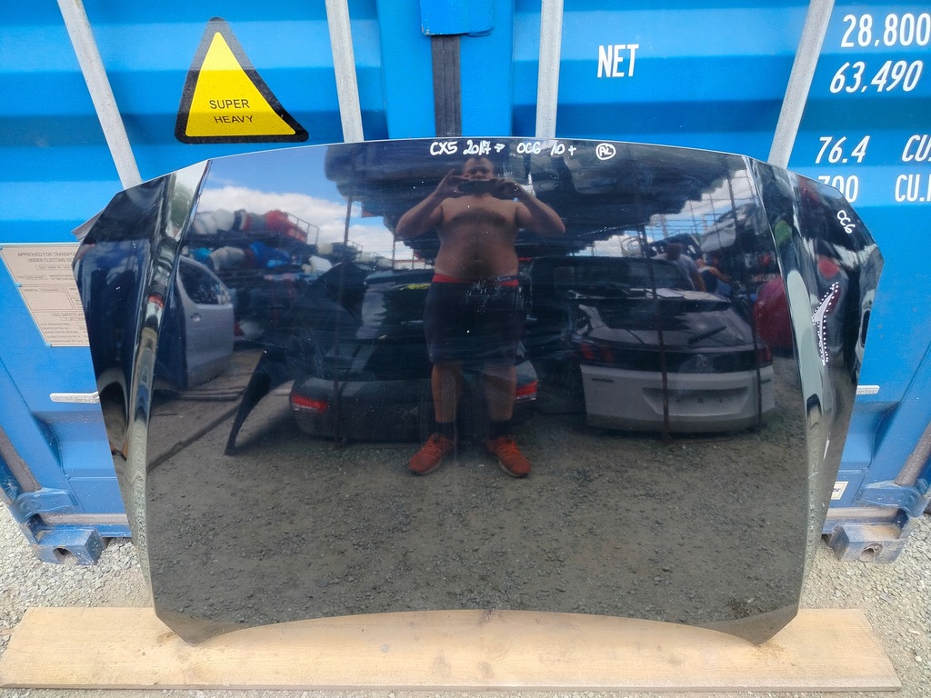 фото №1, Mazda cx5 cx-5 ii 17- капот