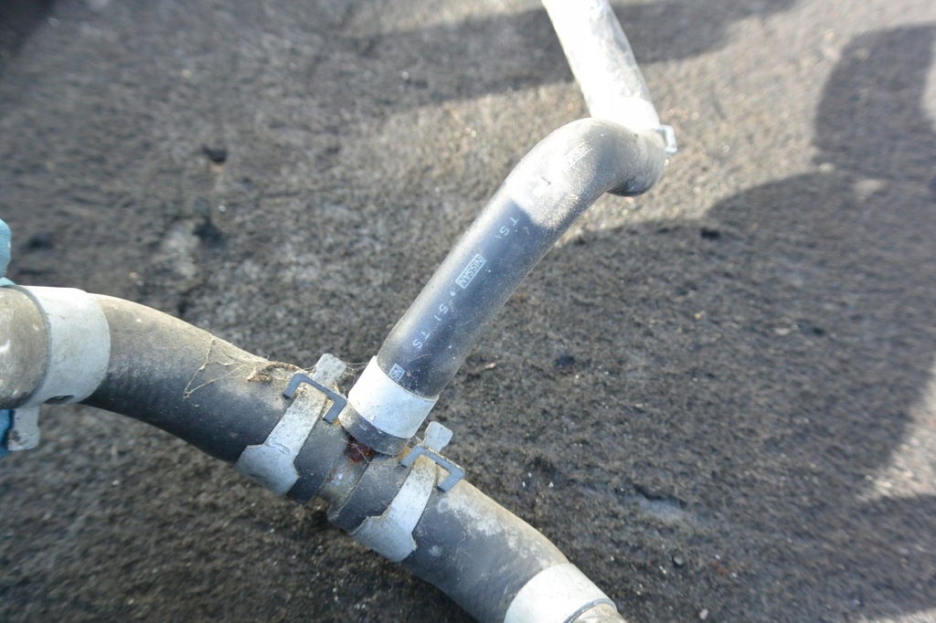 фото №10, Шланг труба wąż wody nissan patrol y61 zd30 gu4 комплект