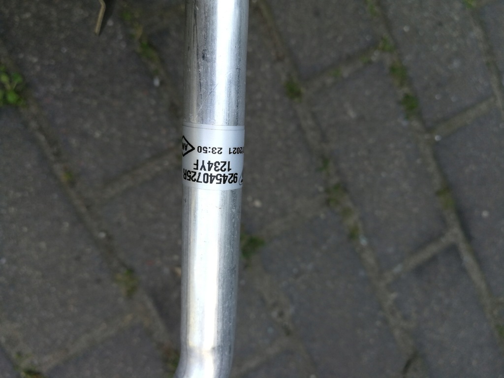 фото №6, Шланг кондиционера renault clio v