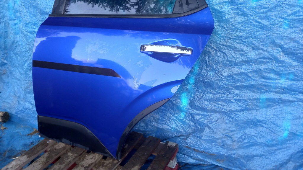 фото №5, Дверь задняя задние левая kia soul iii электрик se2