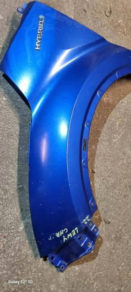 фото №7, Toyota c-hr 2016 перед сторона ліва крила