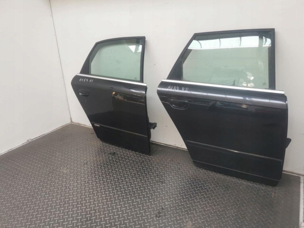 фото №3, Дверь правый задняя audi a4 b7