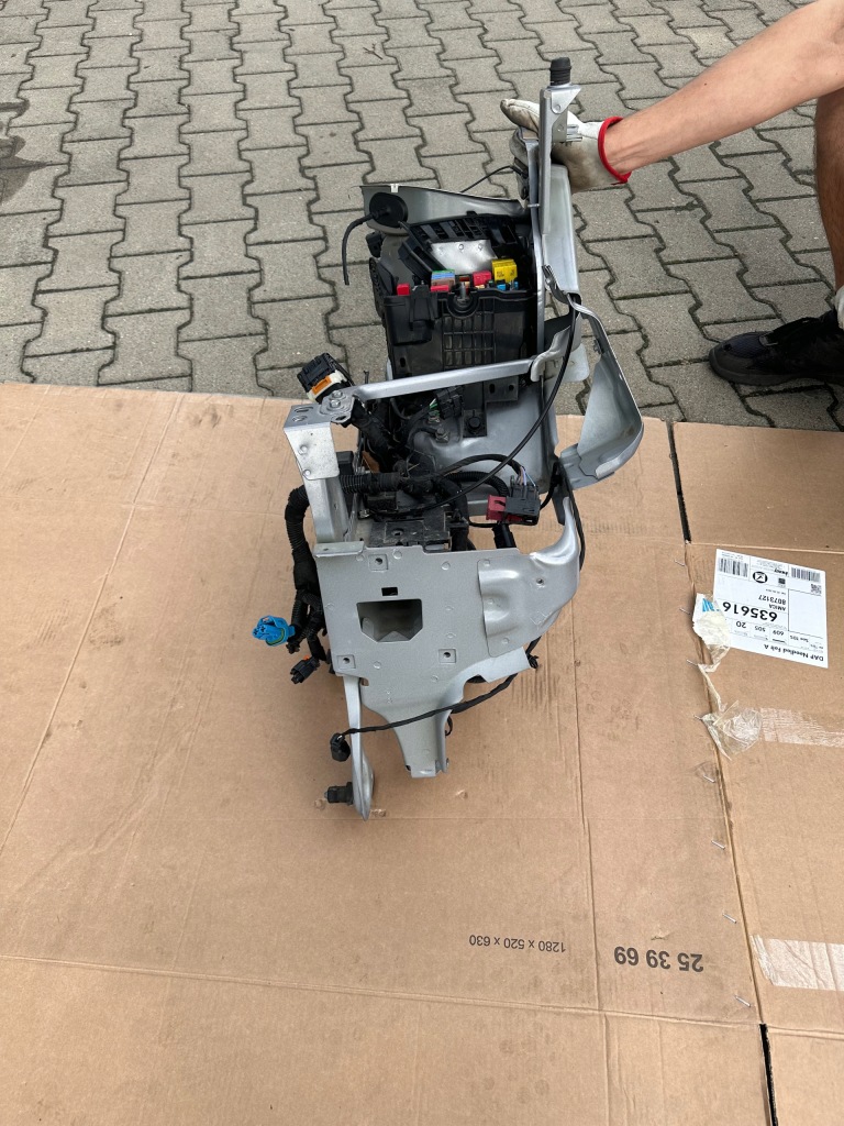 фото №1, Citroen c3 aircross 18- лонжерон четверть четверть левая оригинальная