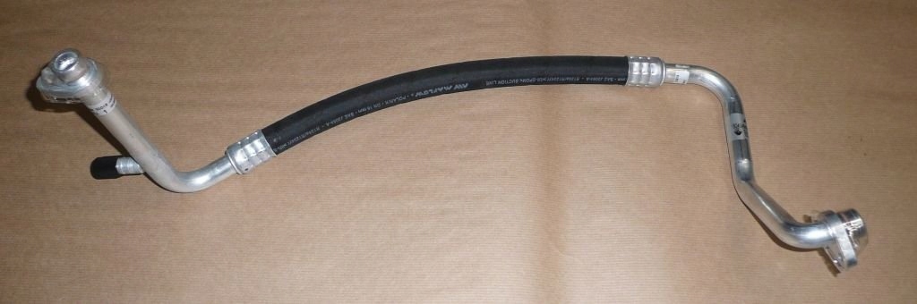 фото №2, Шланг кондиціонера renault master iii