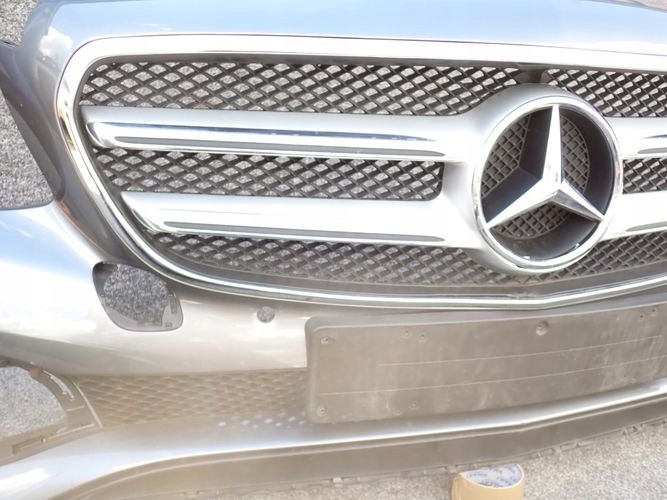 фото №7, Mercedes w213 213 e-klasa 16- бампер передний перед