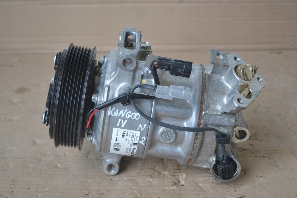 фото №8, Renault kangoo iii iv 1.5 dci adblue компрессор кондиционера 926006ub0a