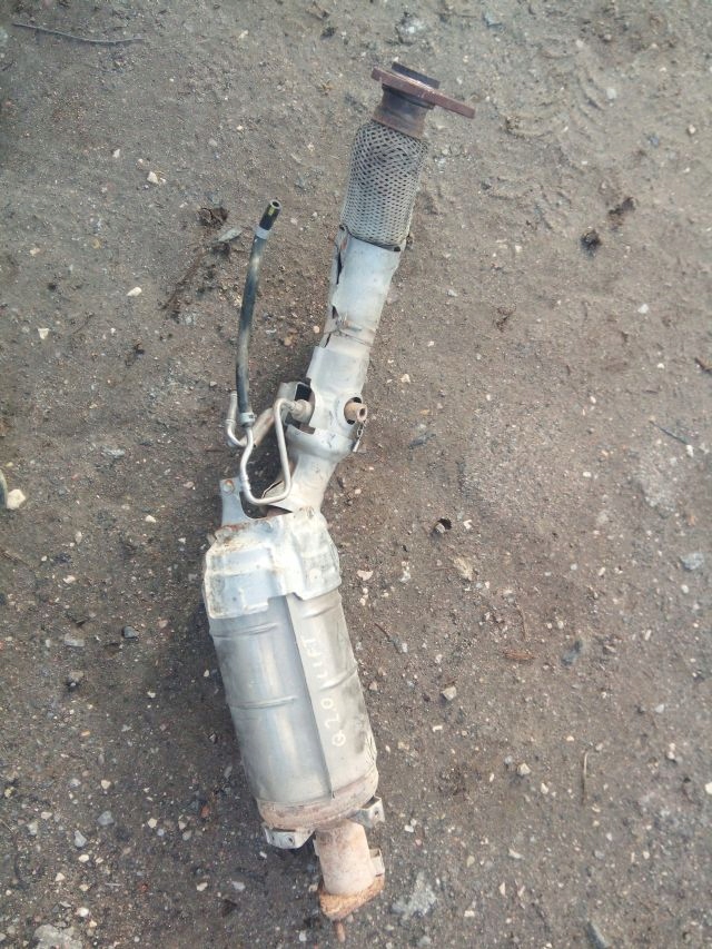 фото №1, Nissan qashqai j10 lift катализатор фильтр 2.0 dci