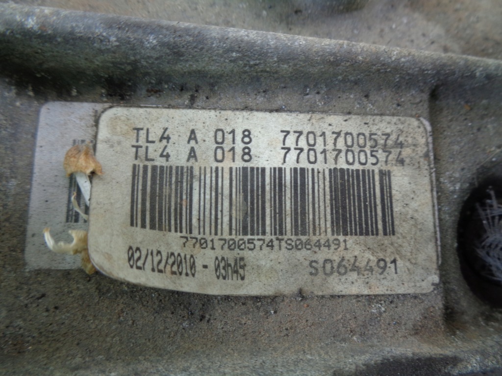 фото №5, Коробка передач передач renault scenic iii 1.5 dci tl4a018