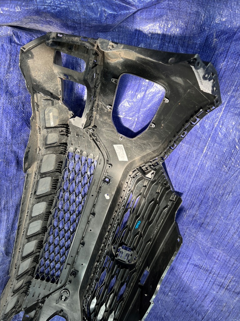 фото №6, Vw troc t-roc бампер передній