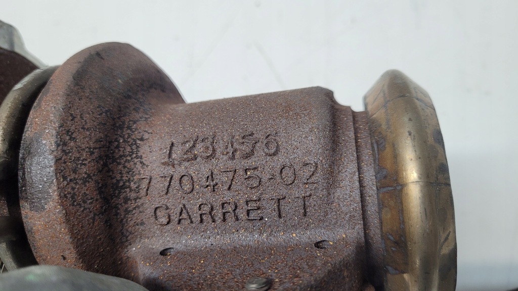 фото №5, Opel zafira c 2.0 cdti турбіна турбонагнітач